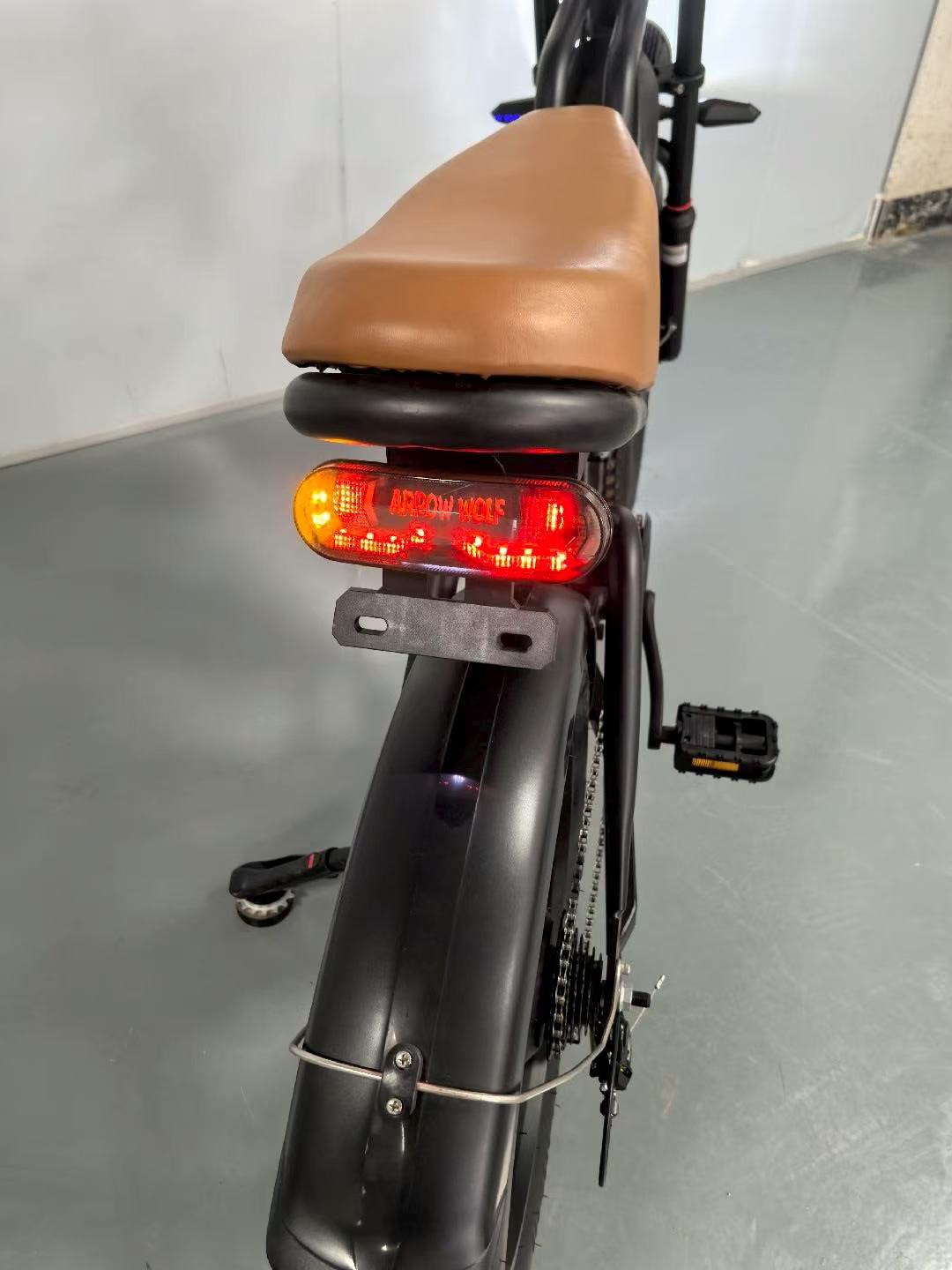 20-inch Fat Tire Off-Road Snow Beach Integrated Wheel Electric Bicycle