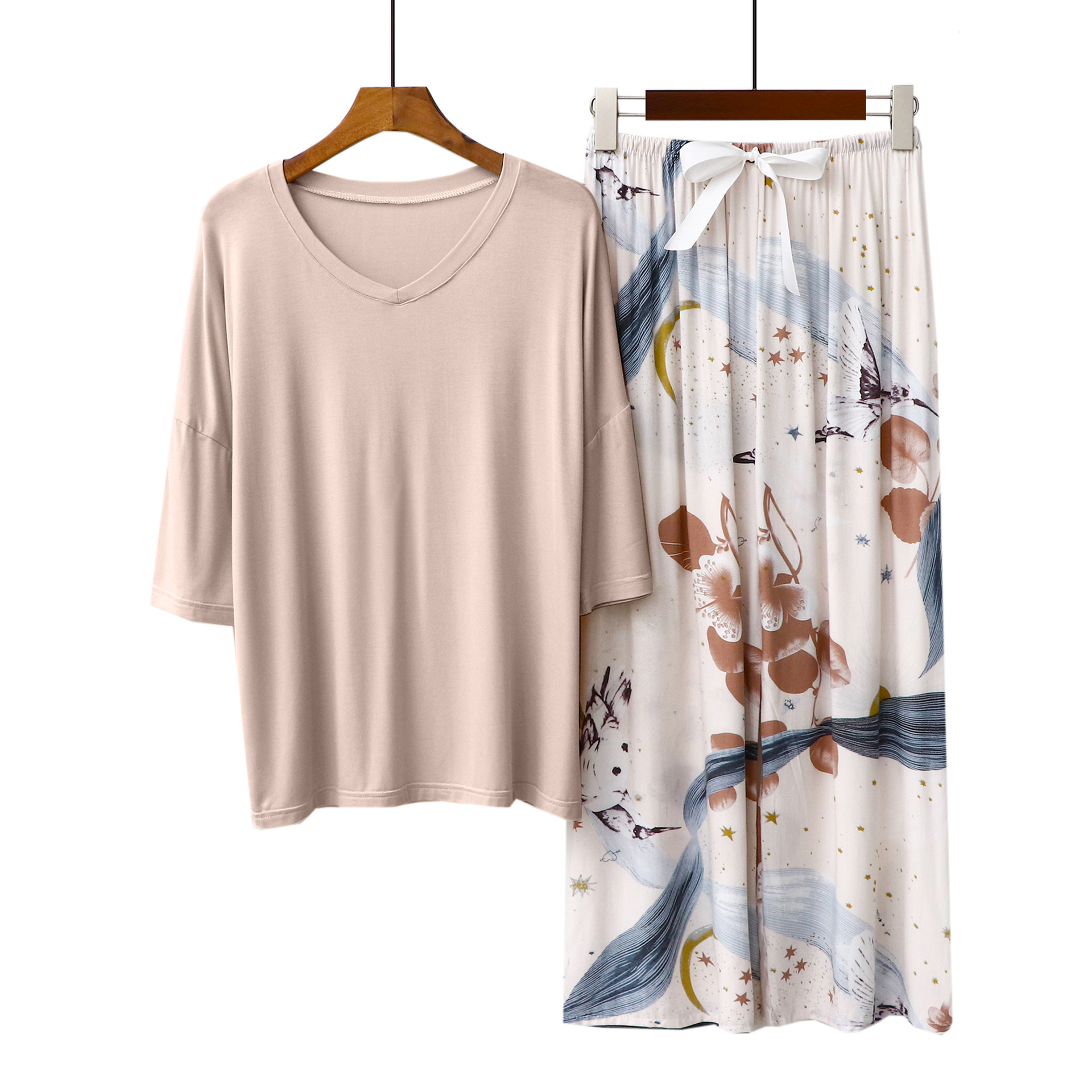 그레이 카드 + 베이지 낙서