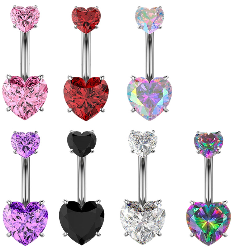 Pointed titanium steel lip stud product view