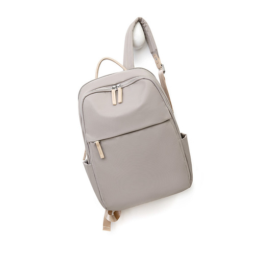 Computer Bag Lightweight Commuting Backpack Women's Versatile  Winter New Oxford Cloth Travel Backpack Large Capacity