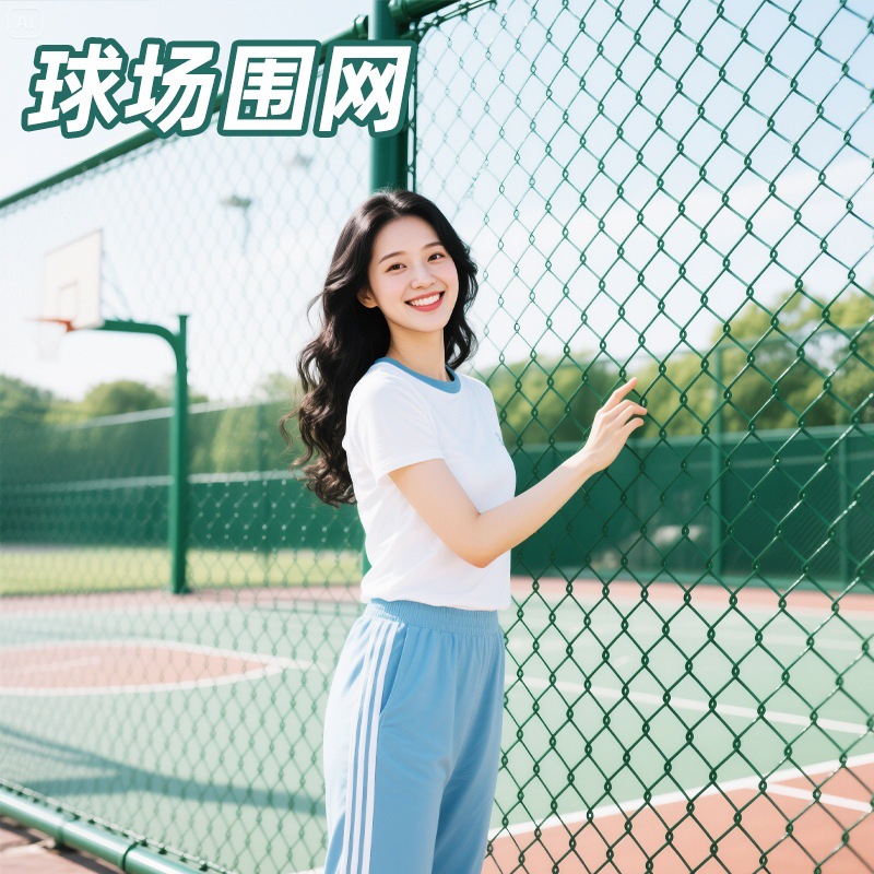 球场围栏体育场篮球场足球场围网学校隔离防护网运动场护栏网定制