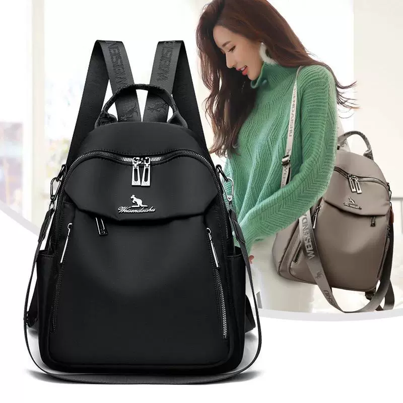 (Cross-border trading), waterproof backpack, universal capacious shoulder bag for leisure
