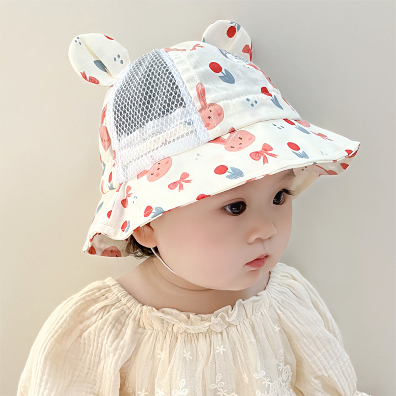 Children's summer thin hat for boys