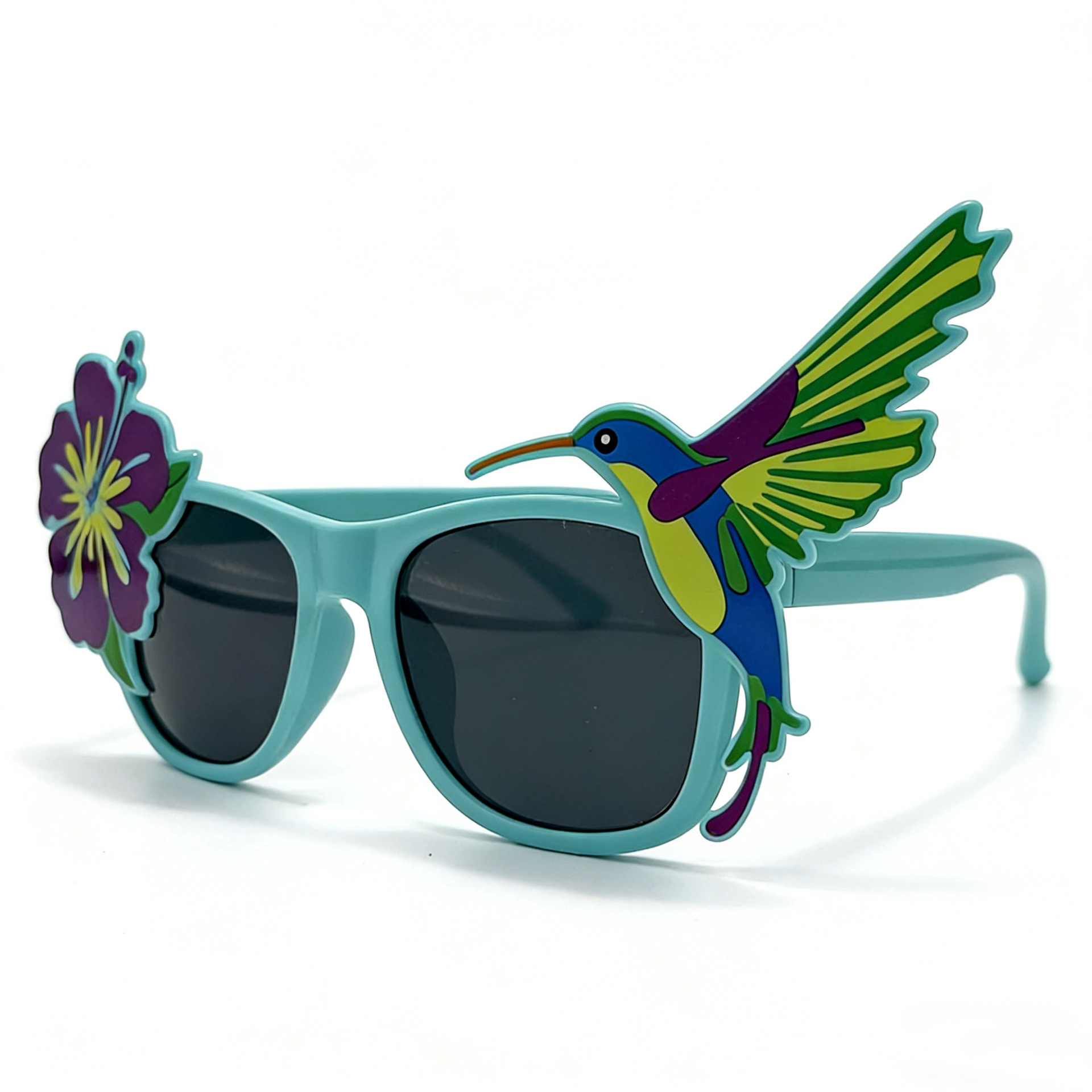Fiesta hawaiana gafas de fruta decoración de baile fotos props playa vacaciones gafas de sol festivales gafas de sol extrañas image 40