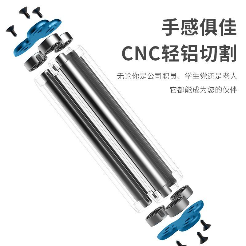 Transfronterizo nuevo tres personas de mano descompresión masaje rodillo de dedo descompresión artefacto Amazon popular juguete de descompresión