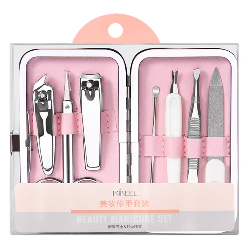 Chuan Qier Nail Clipper 7 Pieces Set Foot Repair Knife Beauty Clamp Nail Tool Nail Clipper Nail Clipper Gift Set