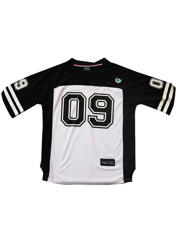 Camiseta de manga corta de verano para hombre, estilo americano, juvenil, talla grande, deportiva, de tela de ojo de pájaro, con estampado digital y secado rápido.