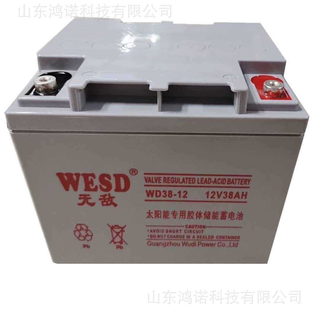 WESD蓄电池WD200-12/150/120/100/65/38/24/17/7 无敌12V蓄电池