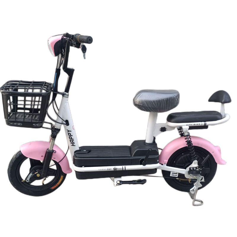 Cross-Border Factory Direct Sales of Electric Vehicles for Men and Women, Small Electric Bikes, Lithium Battery Lightweight Electric Bicycles
