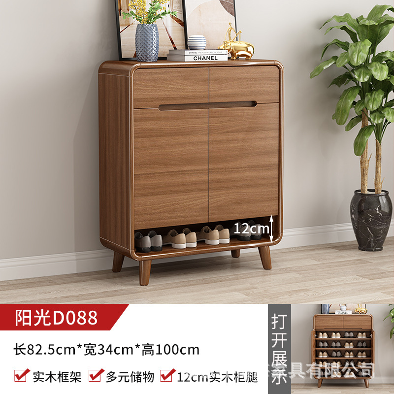 中国式の靴棚の入り口の玄関棚の家庭用の入り口の靴の台所の高級な客間の収納の一体棚のロッカー