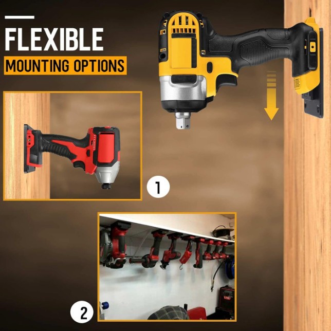 DEWALT 20V 드릴링 도구 브래킷 밀워키 M18 벽걸이 브래킷 베이스 후크