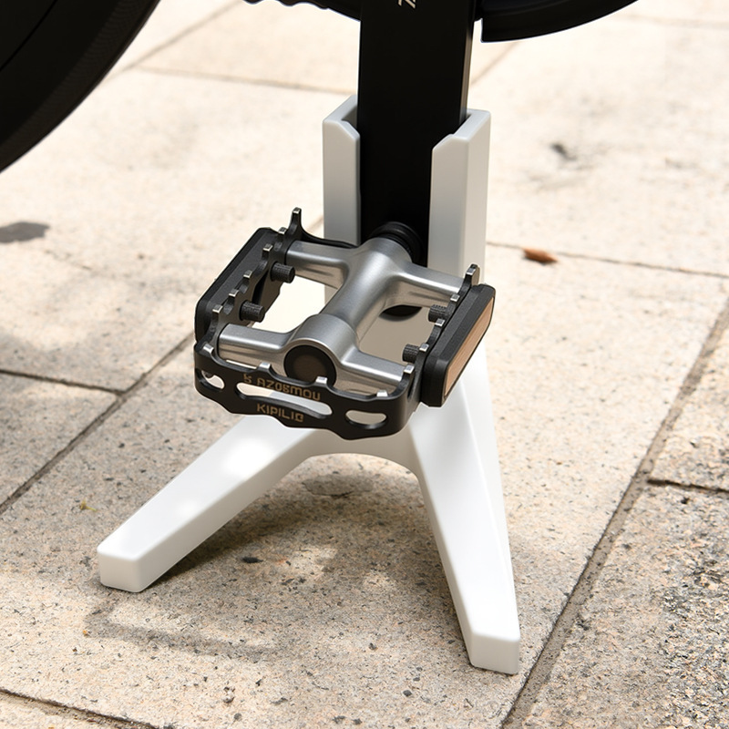 卸売ドロップシッピング自転車フットサポートロードバイク路肩サポートはしごブラケット三脚サポートフットスタンドマウンテンバイク|undefined