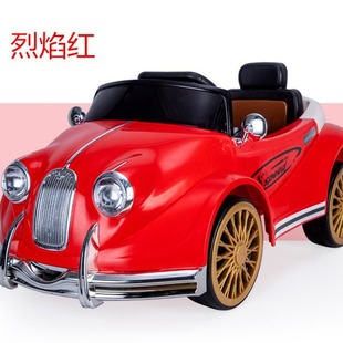 New children's electric car four-wheel baby 1-5 years old can sit on the double drive cartoon car boys and girls with remote control