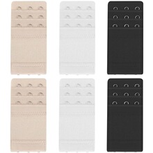 N 19833 Bra Extender with Four Rows �����ӳ��� �羳ŷ��