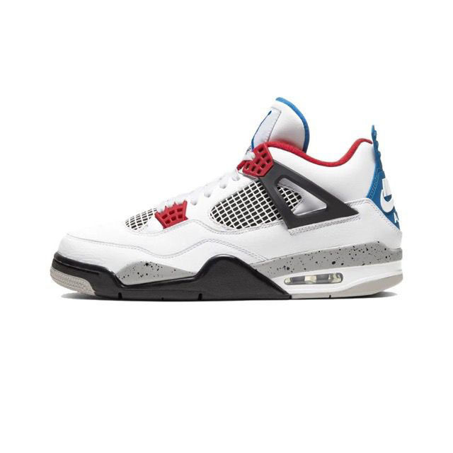 빨간색과 파란색 원앙(올바른 버전) 직송