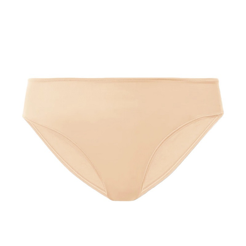 Bequeme, tief sitzende Damen-Slips im Ski-Stil, halb bedeckend, Unterwäsche/Nachtwäsche_voghion.com