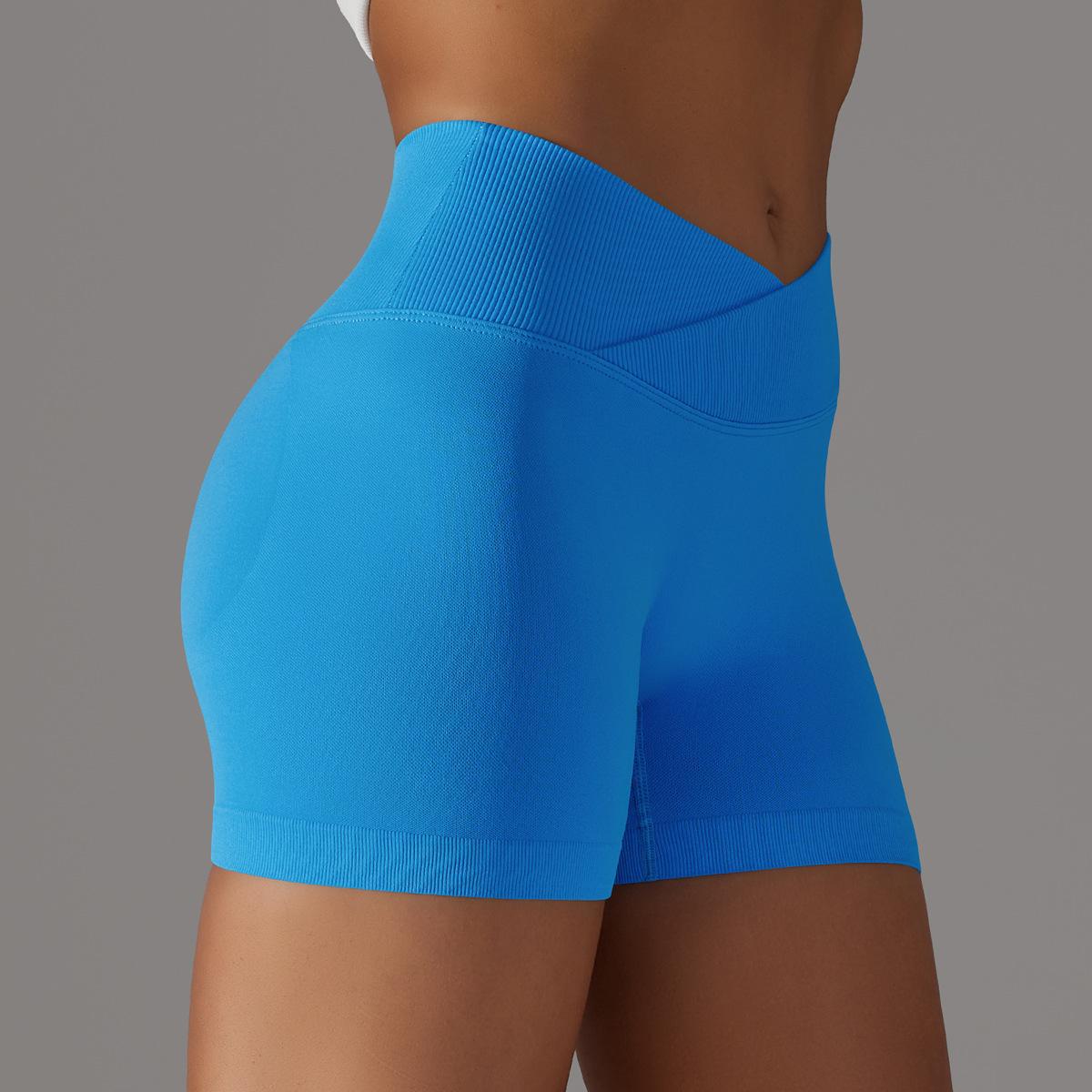 Sports Solid Color Nylon Active Bottoms Leggings display picture 1