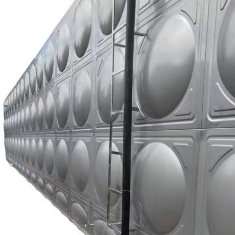 Stainless steel water tank Manufactor Discount wholesale farm water tank Manufactor recommend fire control water tank heat preservation water tank Rain