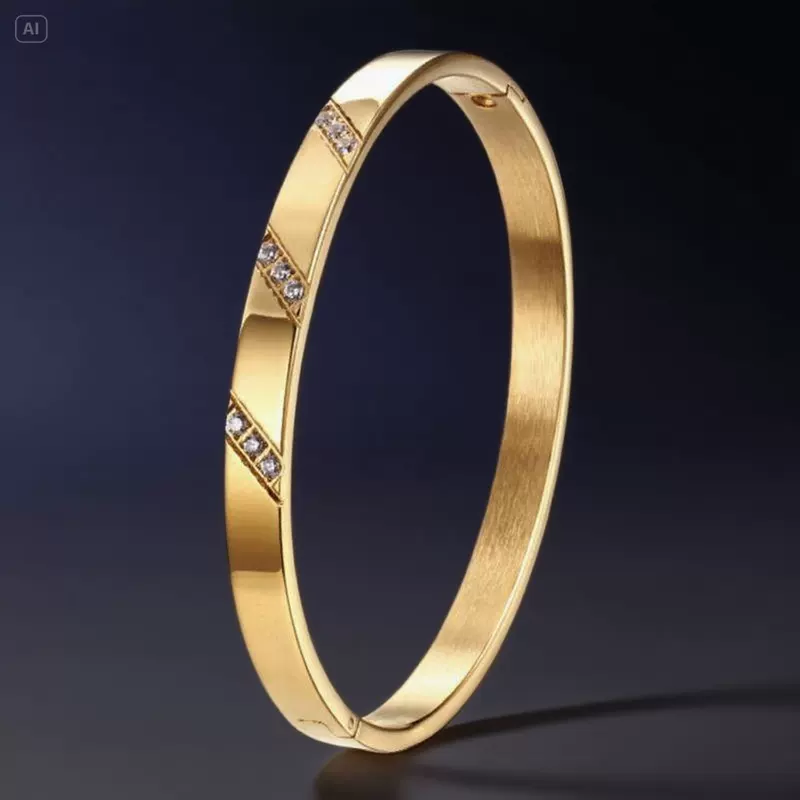 Брендовый женский браслет из нержавеющей стали, небольшие дизайнерские украшения, высокое качество, оптовая продажа