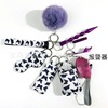 Keychain, set, hygienic hand sanitizer, bag, alarm, 10 pieces