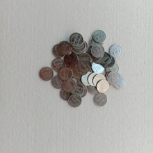 室内游乐场儿童乐园游戏币代币抓娃娃机赛车机摇摇车游戏机游戏币