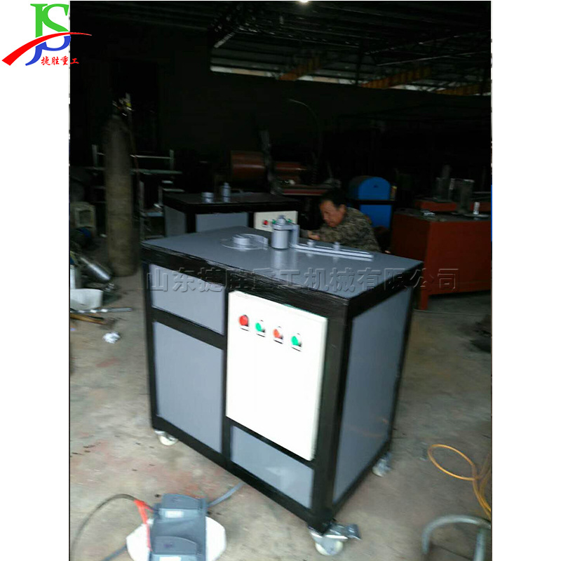 楼梯圆钢扁铁管材弯花机 金属自动滚卷机 小型铁艺机械成型设备