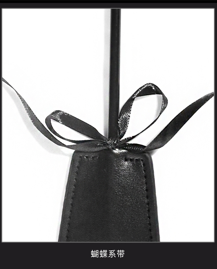 Jiuai SM Feather & Leather Spanking Paddle for Couples — detail image 20