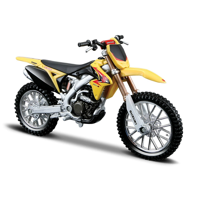 BMW, Yamaha, металлический мотоцикл, игрушечная машина, масштаб 1:18