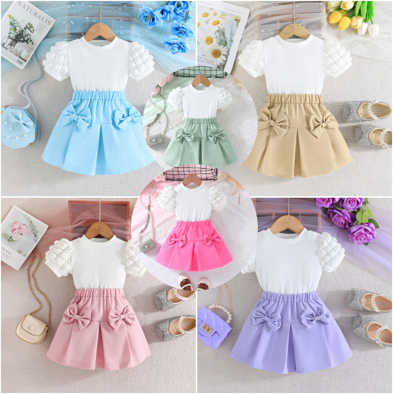 Set with bow