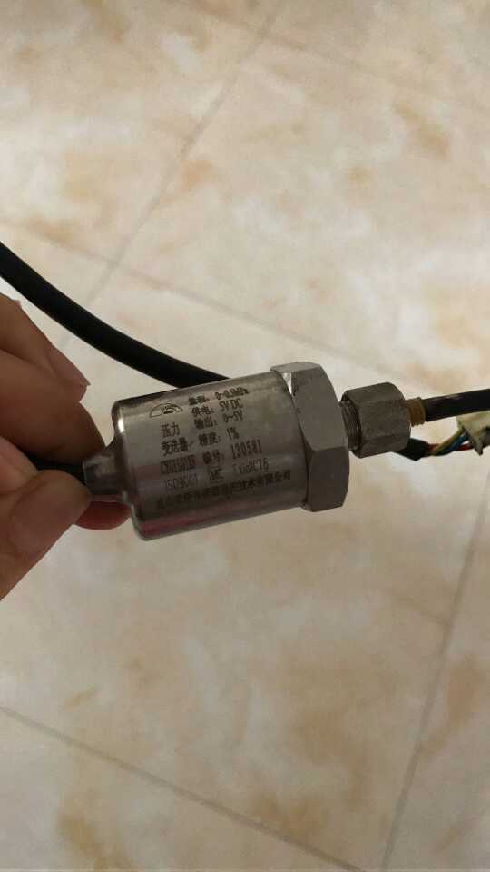 供应申瓯喷码机油墨压力传感器，
