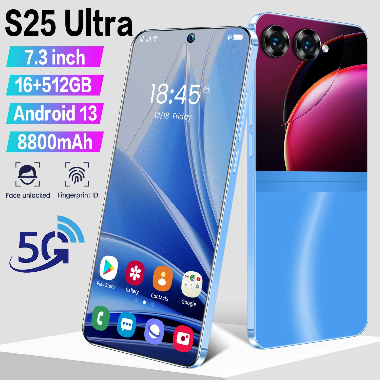 Международный смартфон S25 Ultra 16+1Т Android, модель-бестселлер