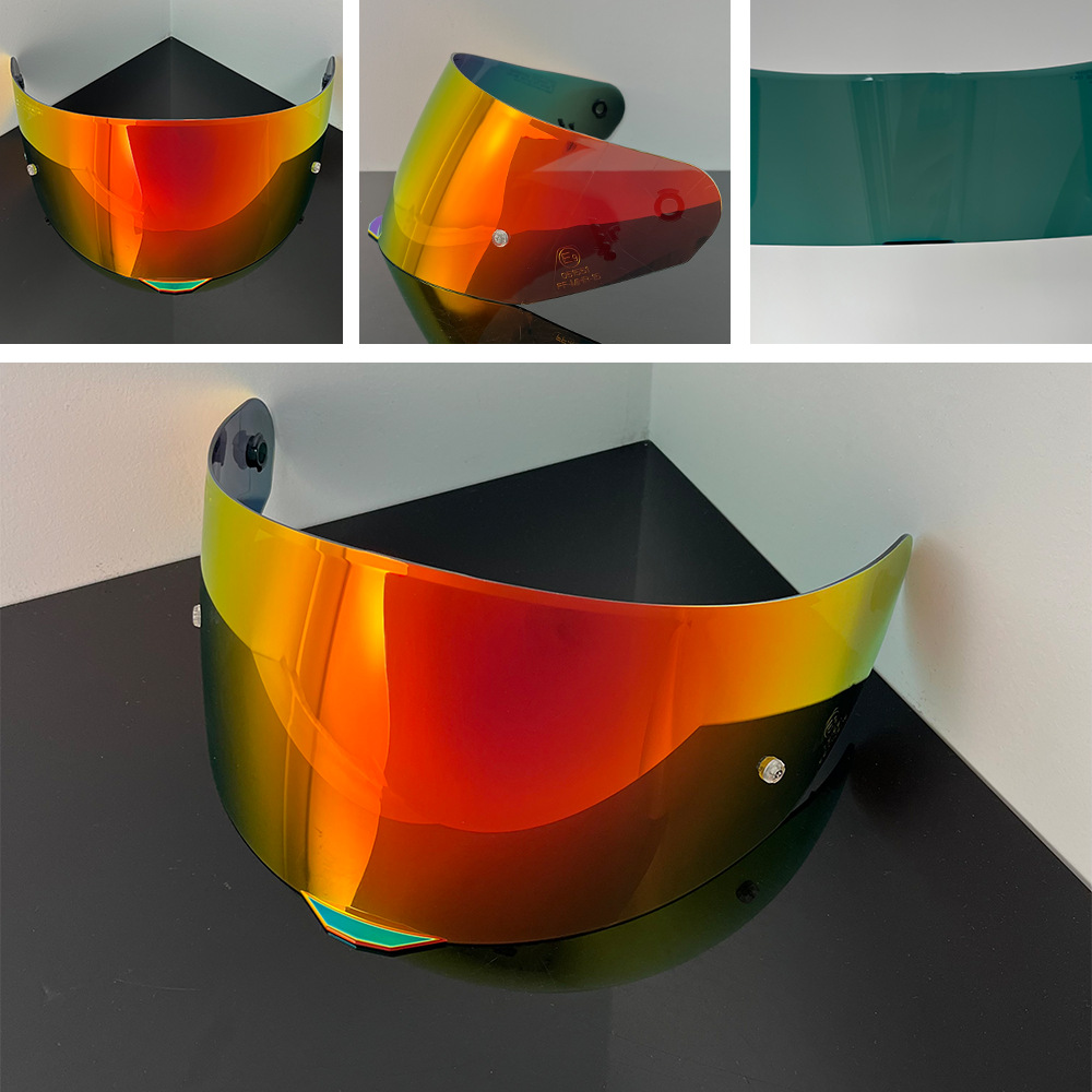 Ff352 New 5-Tooth Lens Is Suitable for Ff802, Rookie, Flash Helmet Mirror Sun Protection Day and Night