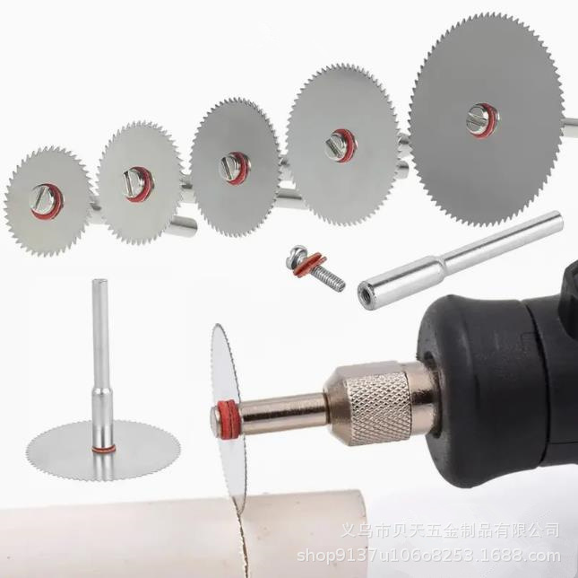 小锯片电磨配件16/18/22/25/32mm不锈钢迷你小切片 电磨切割片