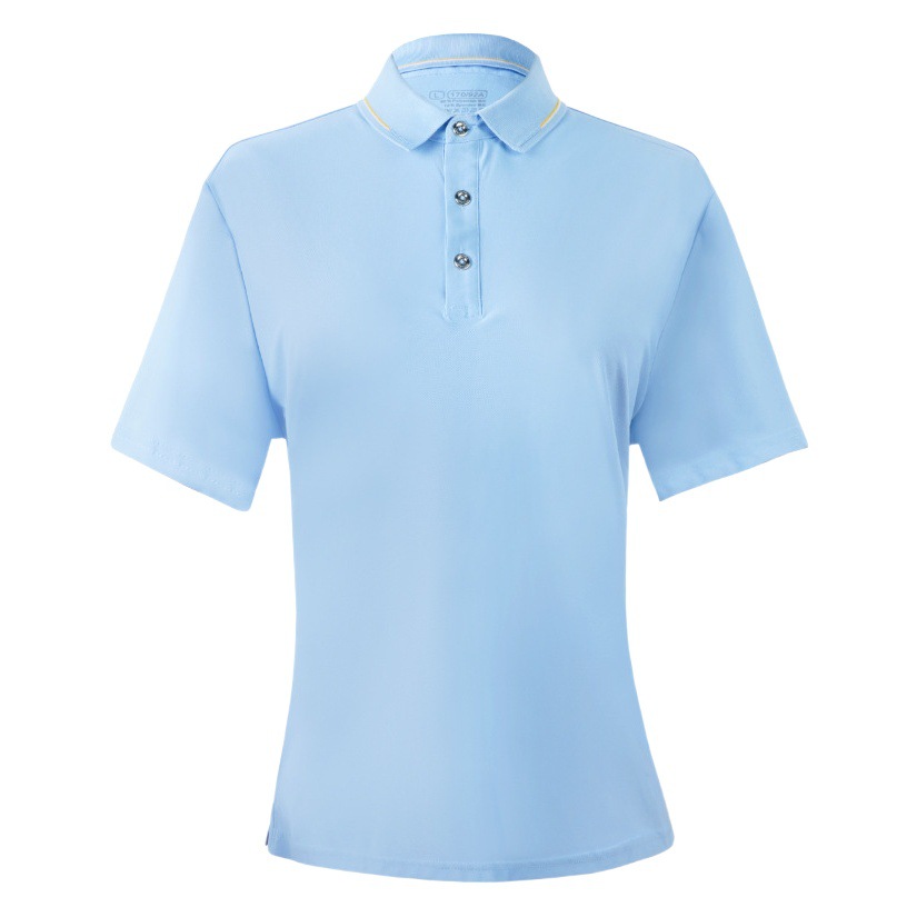 Ropa de trabajo de la empresa Publicidad camisa de polo ropa de trabajo de impresión LOGO ropa camiseta solapa manga corta Camiseta top