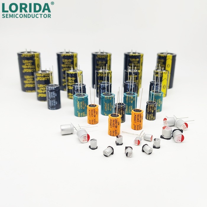 Condensador de bocina a prueba de explosiones LORIDA 400V220UF, condensador de larga duración 400V150UF para fuente de alimentación de equipos de comunicación