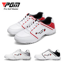 PGM 高尔夫球鞋女士防水鞋子软超纤材质活动鞋钉秀气女鞋厂家直供