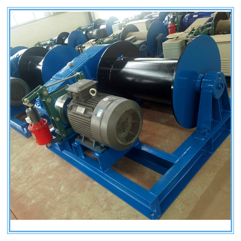 电话18237365788批发5吨10吨16吨JK船用电动卷扬机绞车可出租