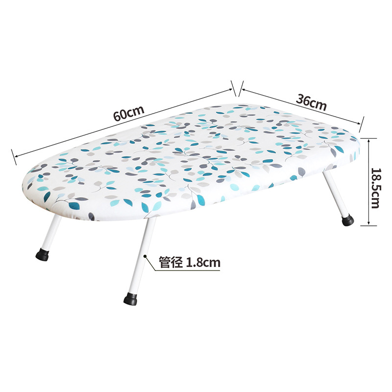 Ou runzhe tabla de planchar del hogar paño a prueba de calor de alta pierna plegable tabla de planchar portátil aislamiento térmico plancha eléctrica ropa tabla de planchar