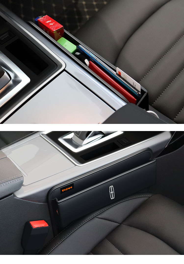 Accessori per la modifica del vano portaoggetti nello spazio tra i sedili della Lincoln Navigator MKZ Aviator_voghion.com