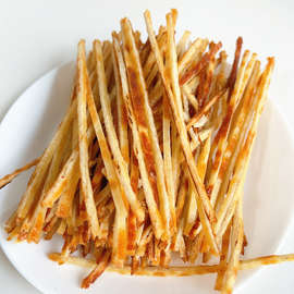 鱼儿村明太鱼丝即食鱼干海鲜零食干货250g袋装大连特产鱼肉小吃