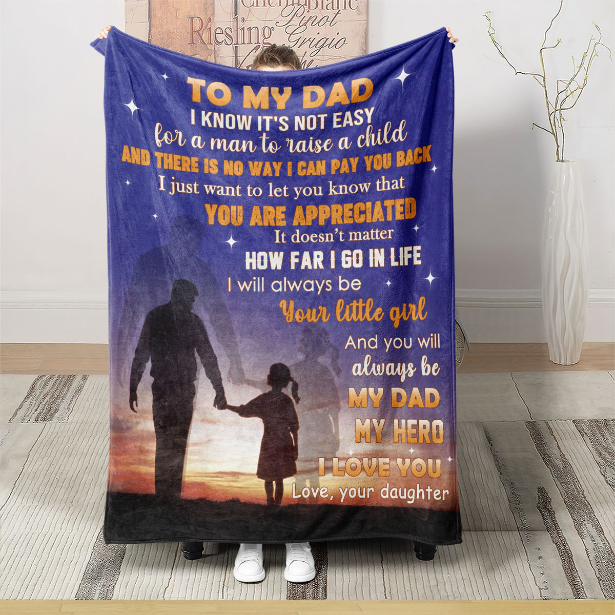 딸아이가 아빠에게 줬어요