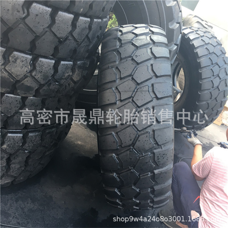 东风卡车轮胎14.5R20 15.5R20 特种越野载重卡车轮胎 GL073A