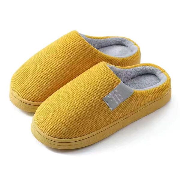 Home demi-season women's non-slip winter slippers platform for…