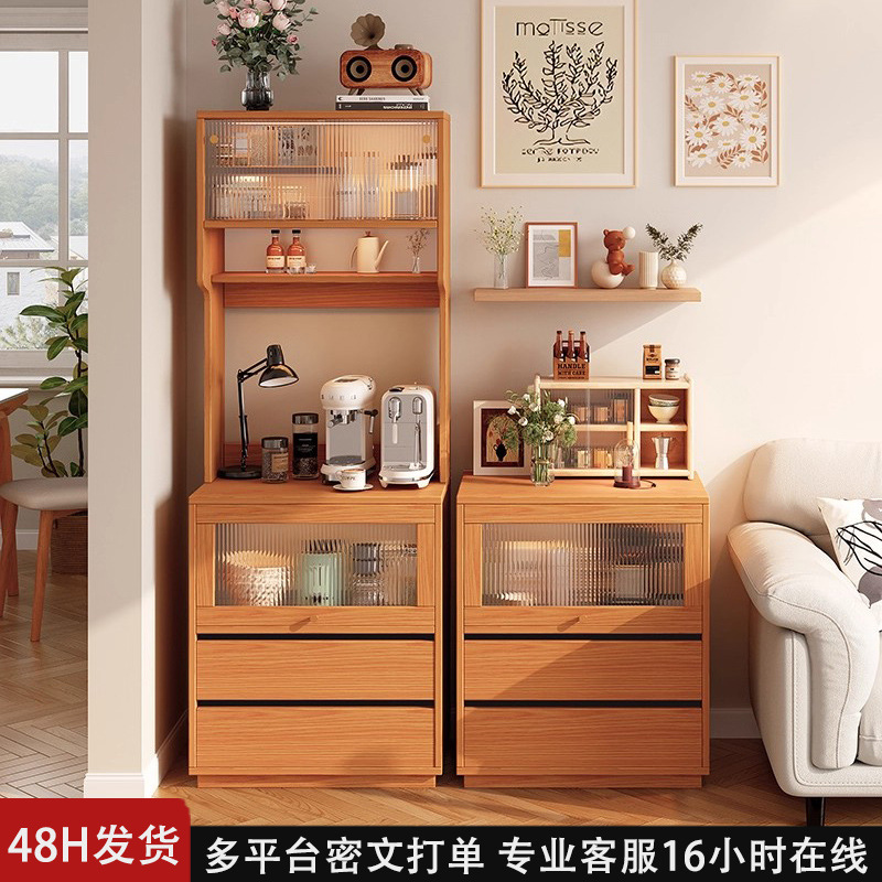Restaurant Sideboard, Living Room Wall-Mounted Storage Cabinet, 2026 Hot-Selling Model, Wall-Mounted Integrated Storage Cabinet, Kitchen Multi-Functional Cabinet