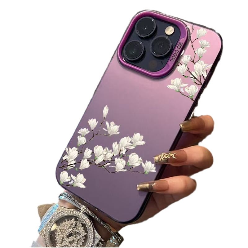 El nuevo estilo nacional se aplica a la carcasa del teléfono móvil iphone16 Apple 15promax/14plusS anti-caída 13pro1 2/11