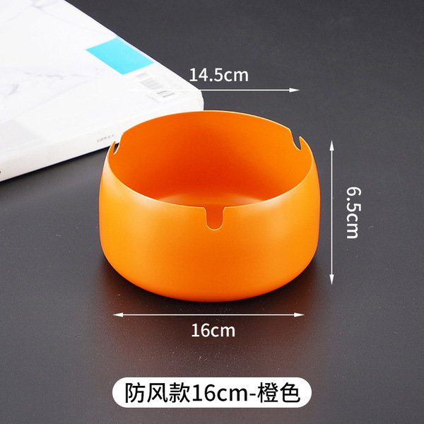 windproof ashtray stainless steel for hotel for commercial use