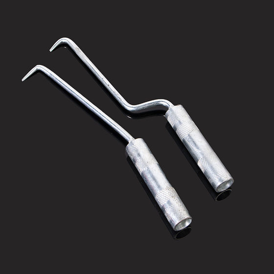 Industrial grade stainless steel bar hook binding steel bar hook high hardness multi-specification binding hook construction site manufacturers
