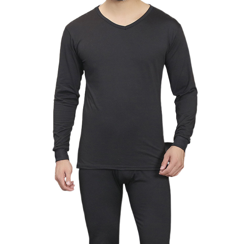 남자 가을 겨울용 열 속옷 정장, 소년용 가을 옷, 중년 및 청년용 가을 바지, 바텀 셔츠, 홈 의류, 긴팔 파자마