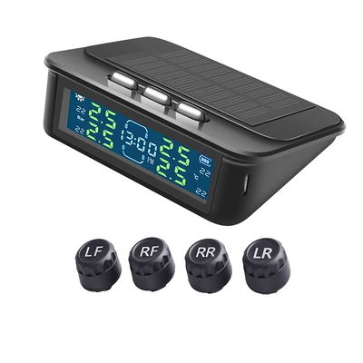 Tire pressure monitoring system – built-in