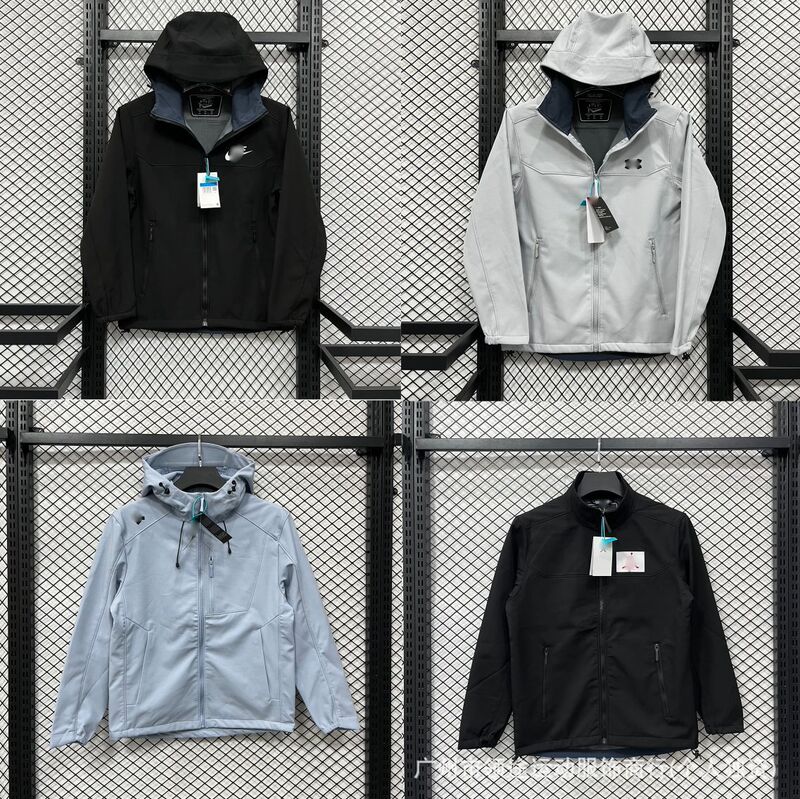 Outdoor Sports and Leisure Soft Shell Waterproof Windbreaker for Men and Women Autumn and Winter New S Bird and m Desan Jacket